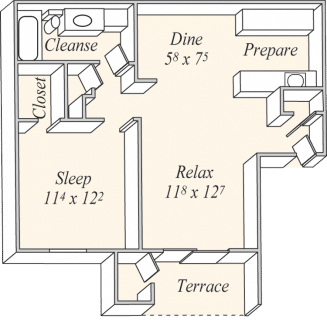 2581 California Park Drive #129 1-3 Beds Apartment for Rent - Photo Gallery 22